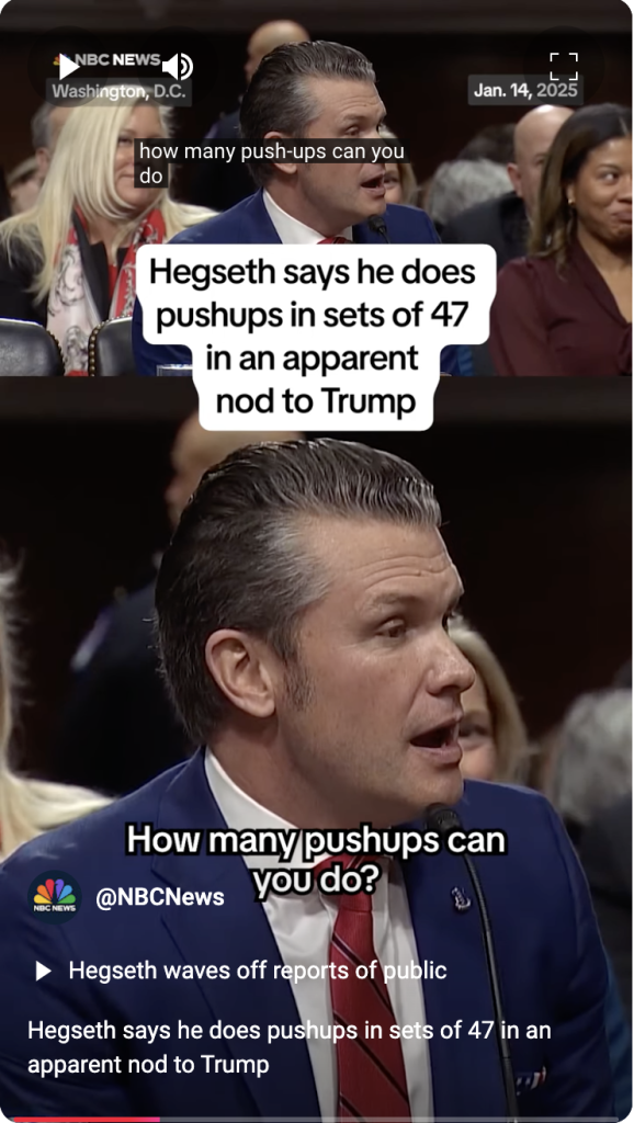 Hegseth testifies before Senate Armed Services Committee